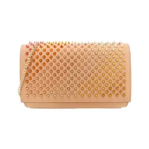 Pre-owned christian louboutin Calfskin Tote Bags Paloma Calf Shoulder Bag