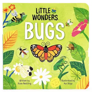 Little Wonders Bugs -- Cottage Door Press - Board Book