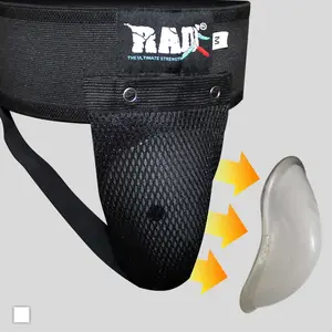 RAD Groin Guard Protective MMA Safety Cup Martial Arts Kick Boxing Shorts