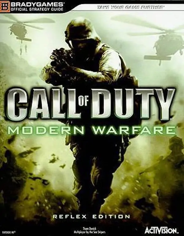 USED-Call of Duty Modern Warfare Reflex Edition: Official Strategy Guide by Thom Denick (Paperback)