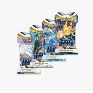Silver Tempest Sleeved Booster Pack Art Bundle [Set of 4] - SWSH12: Silver Tempest (SWSH12)
