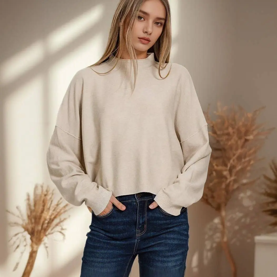 Everyday Mock Sweater ☕