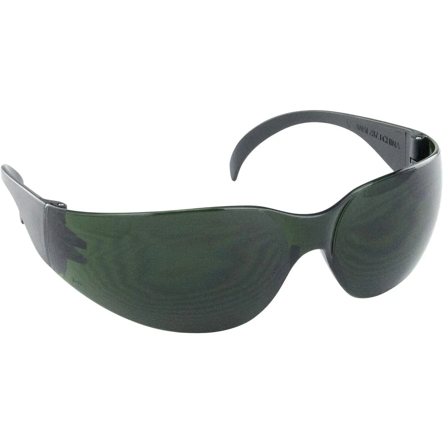 Adult Industrial Safety 5346 Nsx Welding Eyewear - Imported, 5-Shade High-Impact Polycarbonate Lens, Black Temple, Anti-Fog, For Light Gas Welding, Soldering, Torch Blazing, With Polybag, None