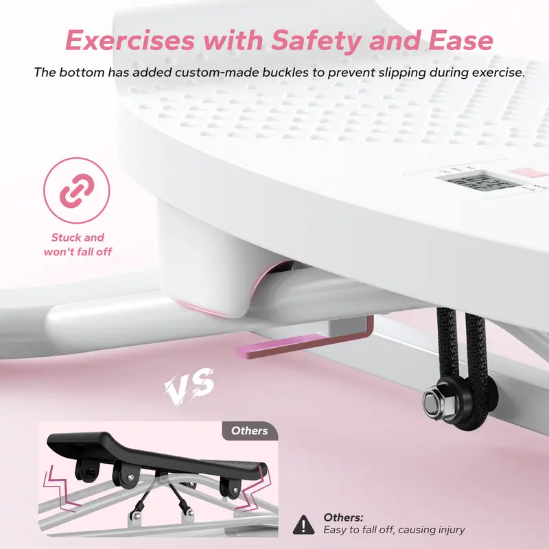 Merach Ski Simulator Training Machine, Low-Impact Plyometric and Leg Exercise Machine, Full-Body Cardio Equipment for Home Gym, Fun Aerobic Training, TikTokShopBlackFriday 4