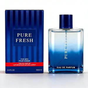 3.4 Fl Oz Men's Eau De Toilette Fragrance Spray,Long-Lasting Perfume,Notes Of Bergamot,Artemisia,Pink Pepper-Smell Scents,Perfect For Dating,Daily Life,Parties,Gift Giving