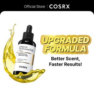 [COSRX Official] The Vitamin C 23 Serum (20ml) | HIGHLY-CONCETRATED & STABILIZED PURE VITAMIN C, KOREAN SKINCARE, Age Spot Brightening Hyaluronic Acid
