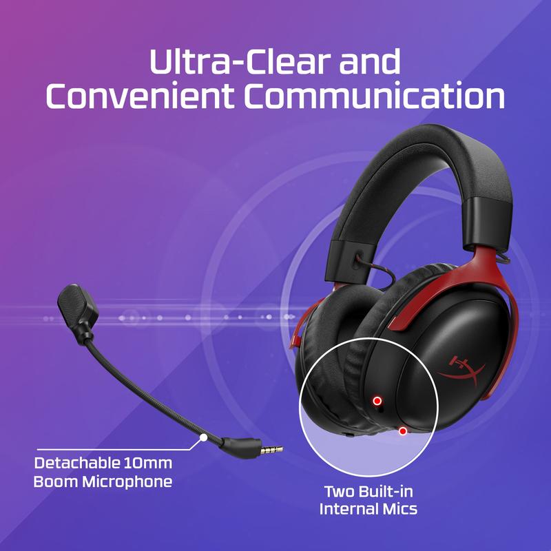 HyperX Cloud III S - Wireless Gaming Headset