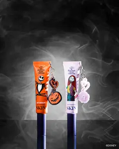 Beauty Creations Disney Tim Burton's The Nightmare Before Christmas Lip Treatment - Watermelon & Berry Scented Hydrating Formula with Avocado Oil & Vitamin E
