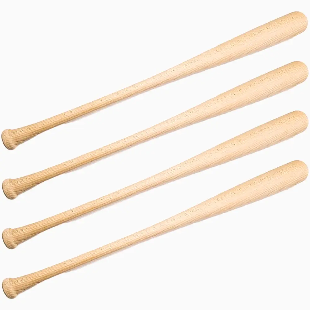 4 Pack Craft Quality Wooden Blem Baseball Bat 4 Pack Craft Quality Wooden Blem Baseball Bat