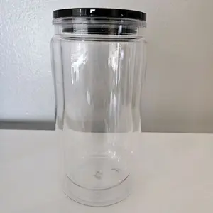 16 oz Snowglobe Acrylic Tumbler w/ UV DTF Wrap | Custom Design