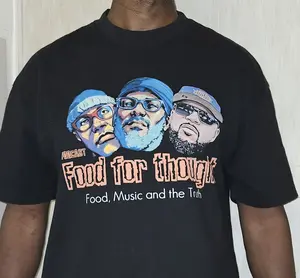 100% cotton T-shirt Unisex crewneck limited addition podcast logo T's