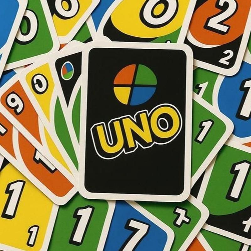 UNO Show ‘em No Mercy Plus Card Game in Storage & Travel Tin for Kids, Adults & Family Night with Extra Cards, Special Rules & Tougher Penalties