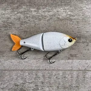 Conspiracy Fishing - GB15 Glide Bait for Monster Bass and Other Species