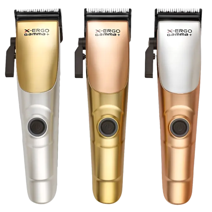 Gamma+ X-Ergo Cordless Hair Clipper