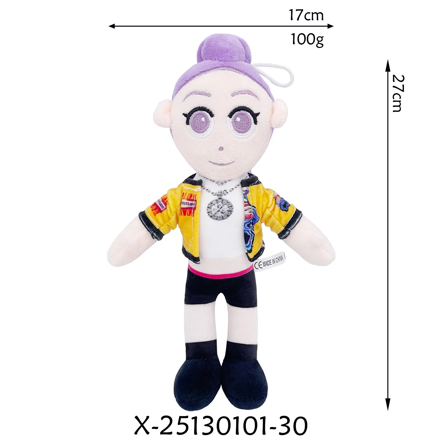 Cross-border hot sale k pop demon hunters witch hunters surrounding plush toys dolls dolls spot Cross-border hot sale k pop demon hunters witch hunters surrounding plush toys dolls dolls spot