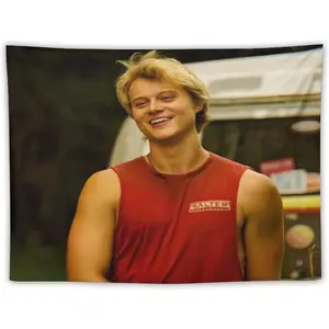 Outer Banks Inspired Polyester Tapestry Art Prints Wall Painting Artworks Tapestries Hanging Picture Gift Bedroom Home Decor