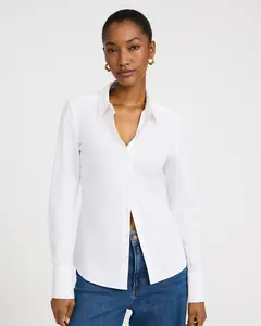 Express Stretch Cotton Essential Shirt