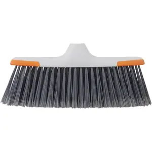 Lightweight Essential Household Broom Head (Gray)