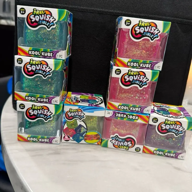 Irre-Squish-Tible Kool Kube