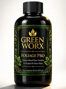 GreenWorx | Complete High-Performance Houseplant Fertilizer | Liquid Concentrate