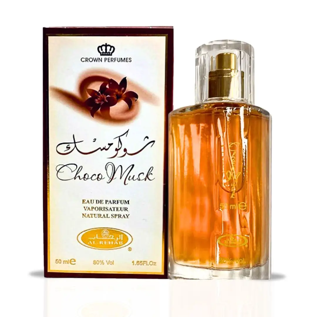 Choco Musk Eau De Parfum Spray 50ML (1.7 OZ) by Al-Rehab