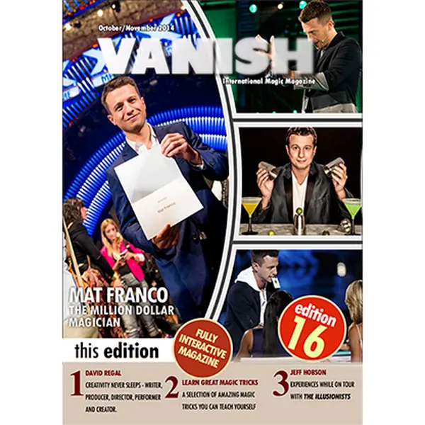 VANISH Magazine October/November 2014 eBook (Download)