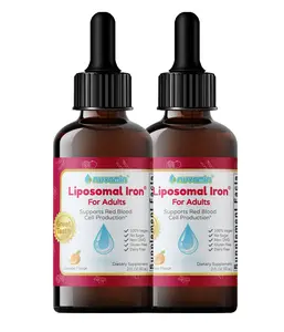 Nuvamin Adult Liposomal Iron Bundle (2 Bottles)