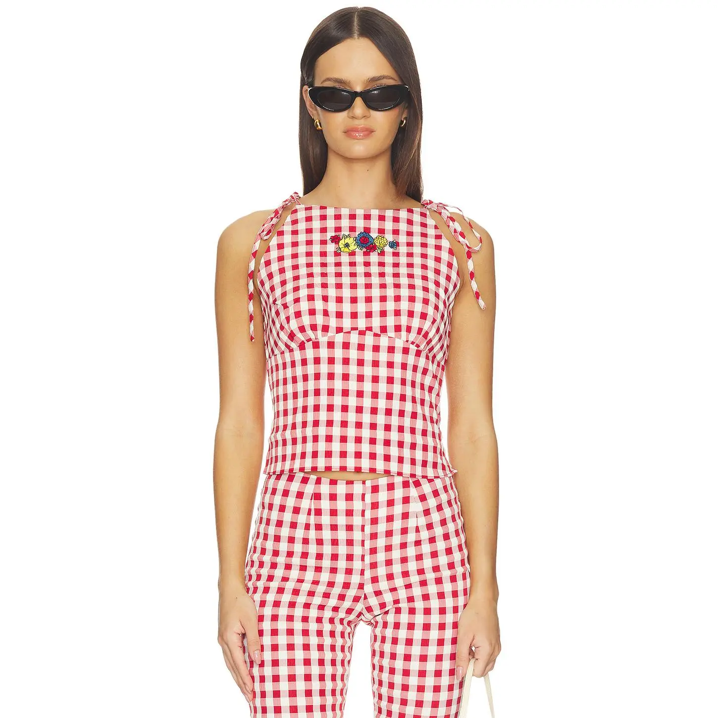 Lisa Says Gah Lucy Top in Cherry