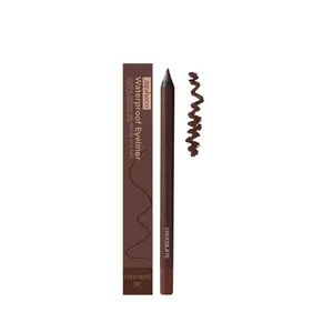 1 Zephoco Waterproof Eyeliner Pencil for Eye Makeup, Cosmetic, Eye Makeup Products, Long-Lasting Smudge-Proof and Silky Smooth Application, Essential Beauty Tool