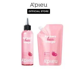 [MISSHA Official] A'pieu Raspberry Hair Vinegar + Refill Duo