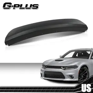 Fit For 2015-2022 Dodge Charger Front Bumper Face Bar Trim Molding Step Pad