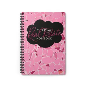 Real Estate Agent Spiral Notebook | This is my Real Estate Notebook, Gift for Realtors