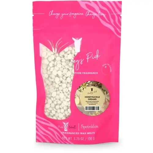 Pink Zebra Sprinkles - May Paisley's Pick - Honeysuckle Dream