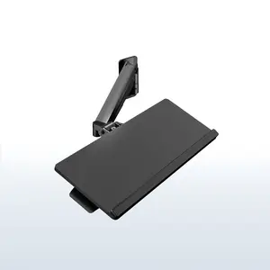 Pneumatic Wall Mounted Keyboard Tray
