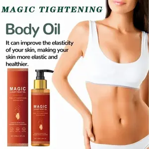 100ML Magic Luxury Body Oil, Deeply Moisturizing, Dry Skin Relief, Tightening & Elastic, Chest & Thighs Rejuvenation, Nourishing & Repairing