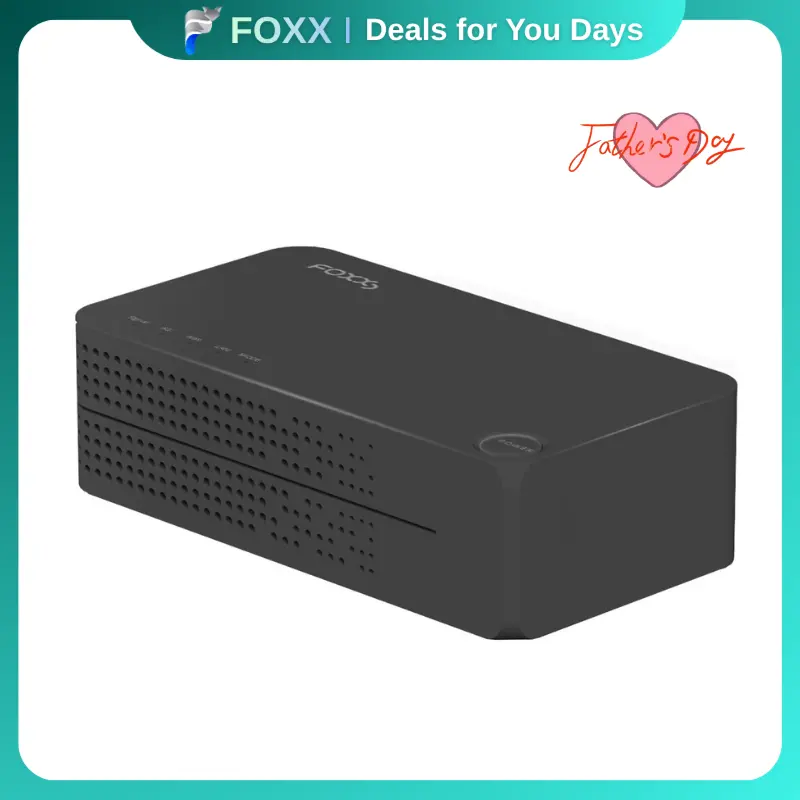 【S3】FOXXD 5G CPE Router – Ultra-Fast 5G & Wi-Fi 6 Connectivity, Dual-Mode Network Support, Stable High-Speed Internet for Home, Office & Multi-Scenario Use