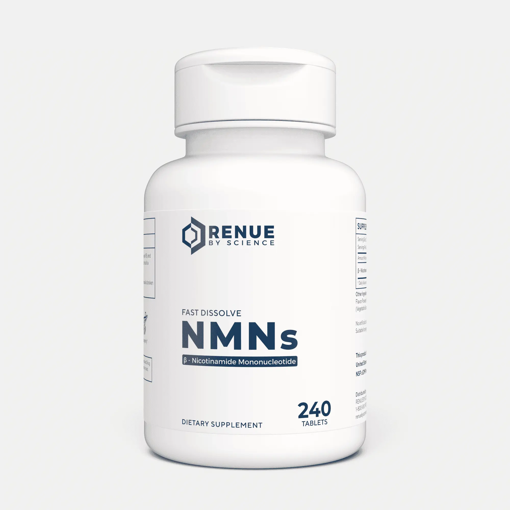 NMNs (Fast Dissolve Sublingual Tabs) 125 mg NMNs (Fast Dissolve Sublingual Tabs) 125 mg