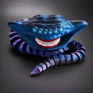 16” Articulated Glow in the Dark Sea Monster Figure – Roblox Inspired