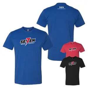 7 Brew Red White & Black Energy Shirt