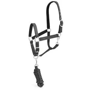 Jeffers Matching Horse Halter & Lead Rope 2 Piece Set, Full Size