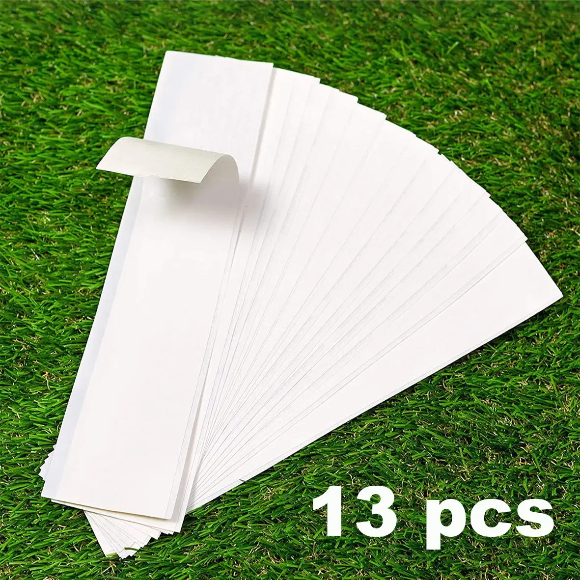 13pcs Professional Golf Grip Tape 2" x 10" Solvent Activated Double Sided Adhesive Strips for Regripping Golf Clubs Golf Equipment Golf Accessories Golf Gear