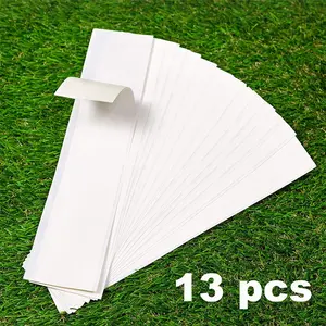 13pcs Professional Golf Grip Tape 2" x 10" Solvent Activated Double Sided Adhesive Strips for Regripping Golf Clubs Golf Accessories