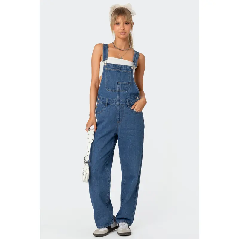 Rosemary Denim Overalls