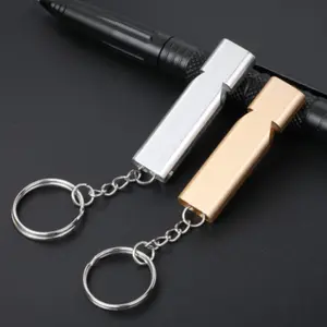 1pcs Outdoor Camping Survival Whistle Frequency Whistle Multifunctional Portable EDC Tool SOS Earthquake Emergency Whistle Survival Tools