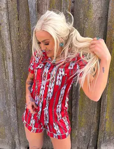 The Texan Pearl Snap PJ’s (S-XL)