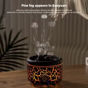 500ml Essential Oil Diffuser with Remote, Color Changing Night Light, 2 Mist Modes for Home, Yoga, Relaxation