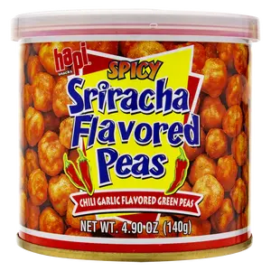 Hapi Snacks Spicy Sriracha Flavored Peas 4.9 oz