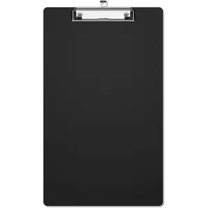 Legal Size Clipboard, Black 8.5 x 14 Clip Boards for Lawers, Low Profile Clip, Writing Board, Size 9 x 15 in, Office & School