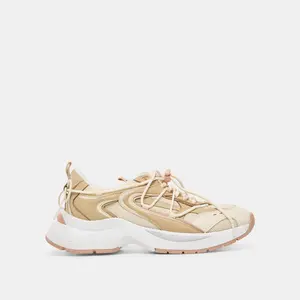 Dolce Vita SELMAR SNEAKERS OFF WHITE LEATHER