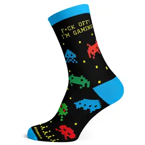 F*ck Off! I'm Gaming Socks
